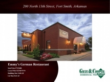 Listing Image #1 - Retail for sale at 200 North 13th Street, Fort Smith AR 72901