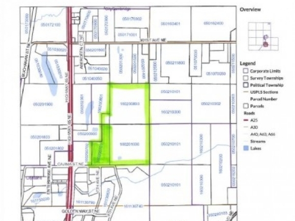 Listing Image #1 - Land for sale at xxx Cajima St NE, Isanti MN 55040