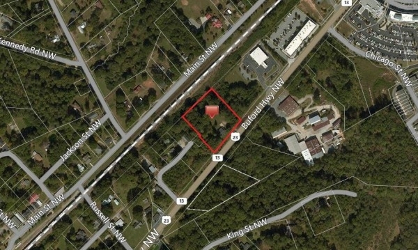 Listing Image #1 - Land for sale at 479 Highway 23 NW, Suwanee GA 30024
