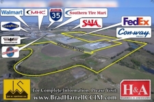 Listing Image #1 - Land for sale at 94.56 Acres on Sun Valley Boulevard, Waco TX 76706