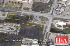 Listing Image #1 - Land for sale at 2601 East Lake Shore Drive, Waco TX 76705