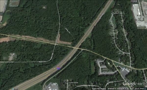 Listing Image #1 - Land for sale at 0 CONLEY ROAD, Atlanta GA 30354