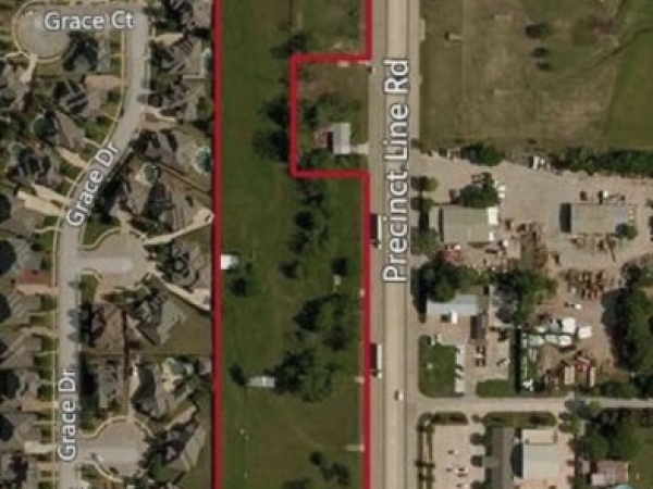 Listing Image #1 - Land for sale at 7717 Precinct Line Road, North Richland Hills TX 76182