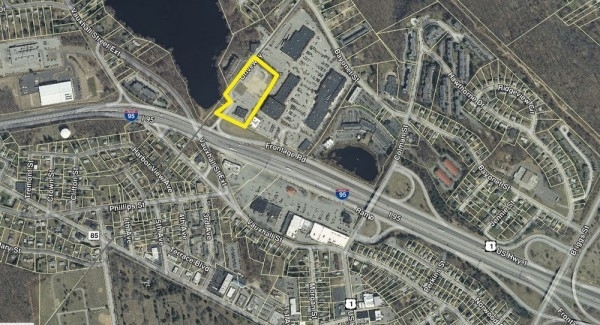 Listing Image #1 - Land for sale at 389 North Frontage Road, New London CT 06320 Listing Image #1 - Land for sale at 389 North Frontage Road, New London CT 06320
