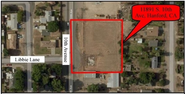 Listing Image #1 - Land for sale at 11891 S. 10th Avenue, Hanford CA 93230