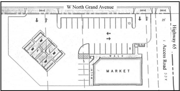Listing Image #1 - Land for sale at 1031 West North Grand Avenue, Porterville CA 93257