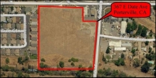 Listing Image #1 - Land for sale at 367 E Date Avenue, Porterville CA 93257