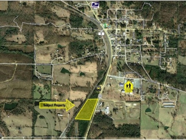 Listing Image #1 - Land for sale at US Hwy 59, Wickes AR 71973