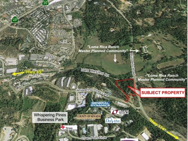 Listing Image #1 - Land for sale at Whispering Pines Lane, Grass Valley CA 95945 Listing Image #1 - Land for sale at Whispering Pines Lane, Grass Valley CA 95945