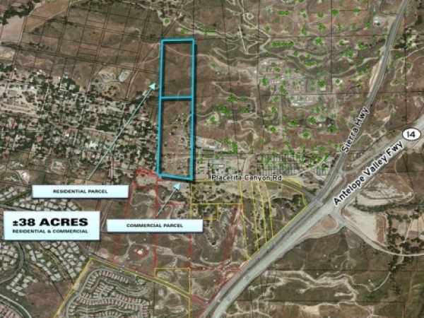Listing Image #1 - Land for sale at Placerita Canyon Road, Santa Clarita CA 91321 Listing Image #1 - Land for sale at Placerita Canyon Road, Santa Clarita CA 91321