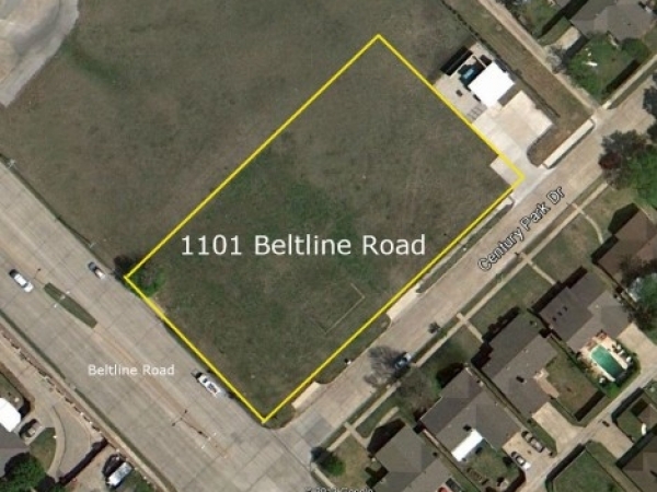 Listing Image #1 - Land for sale at 1101 Beltline Rd, Garland TX 75040