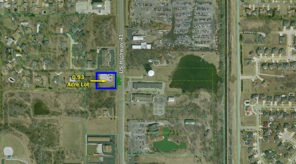 Listing Image #1 - Land for sale at 8016 US 41, Schererville IN 46375 Listing Image #1 - Land for sale at 8016 US 41, Schererville IN 46375