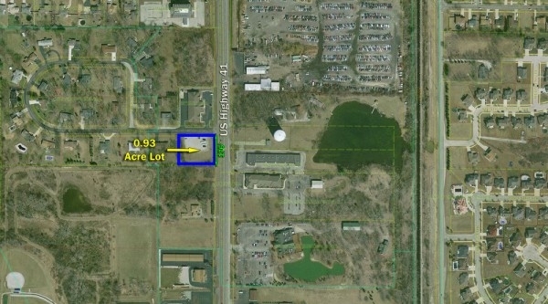 Listing Image #1 - Land for sale at 8016 US 41, Schererville IN 46375