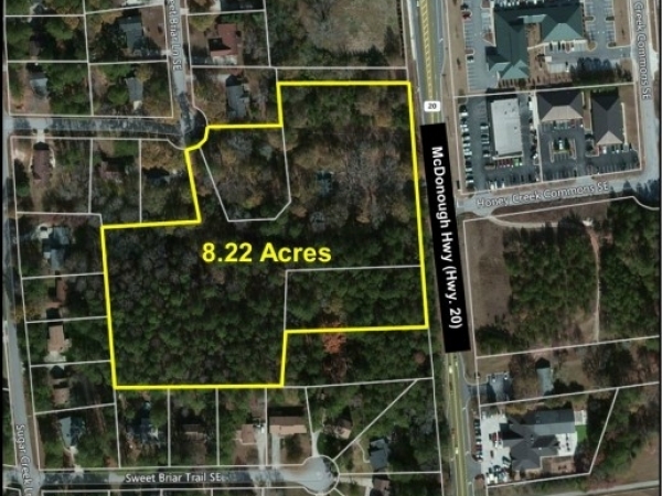 Listing Image #1 - Land for sale at 3675 SE Highway 20, Conyers GA 30013