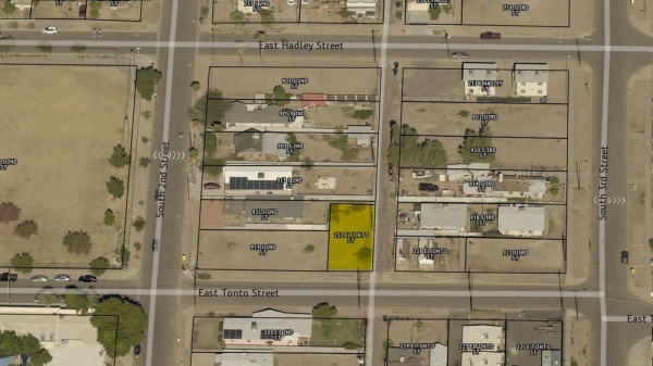 Listing Image #1 - Land for sale at 212 E Tonto St, Phoenix AZ 85004