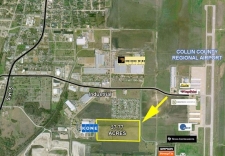 Listing Image #1 - Land for sale at 37.7 Acres SWC Industrial &amp; FM 546, McKinney TX 75069