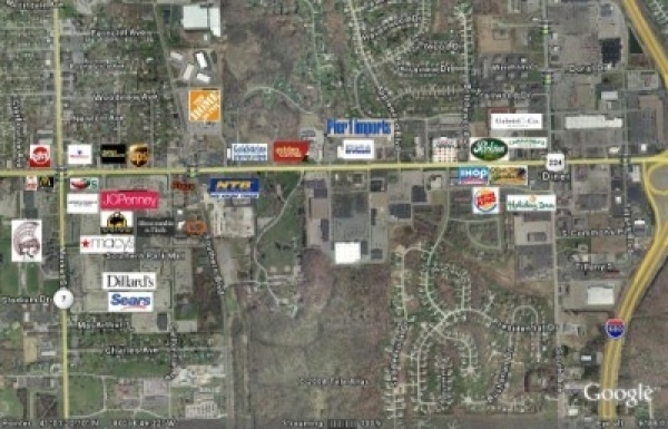 Listing Image #1 - Retail for sale at 7378 7380 Southern Blvd, Boardman OH 44512