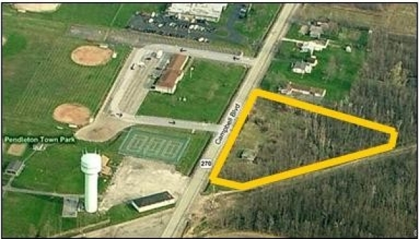 Listing Image #1 - Land for sale at 6585 Campbell Blvd., Lockport NY 14094