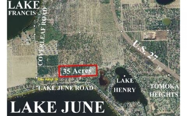 Listing Image #1 - Land for sale at 100 Pine Ridge Drive, Lake Placid FL 33852