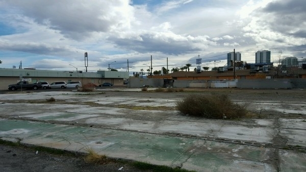 Listing Image #1 - Land for sale at 1600 S. Casino Center Blvd., Las Vegas NV 89104