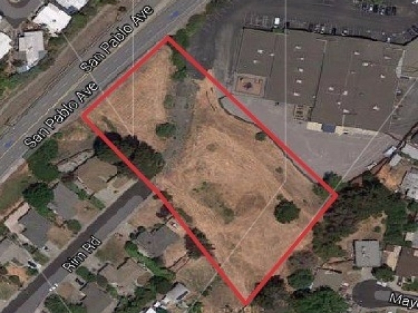 Listing Image #1 - Land for sale at San Pablo Avenue, Pinole CA 94564