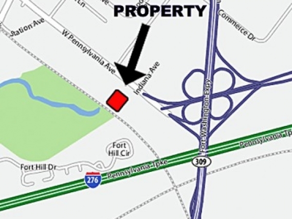 Listing Image #1 - Land for sale at 522 W. Pennsylvania Avenue, Fort Washington PA 19034
