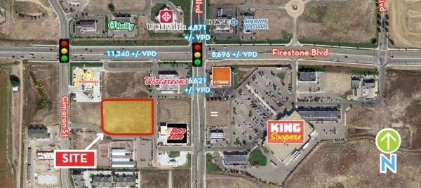 Listing Image #1 - Land for sale at 10945 Colorado Blvd, Firestone CO 80504