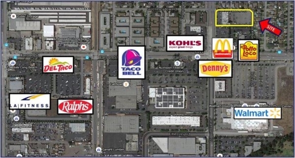 Listing Image #1 - Land for sale at 4130-4146 Paramount Blvd, Lakewood CA 90712