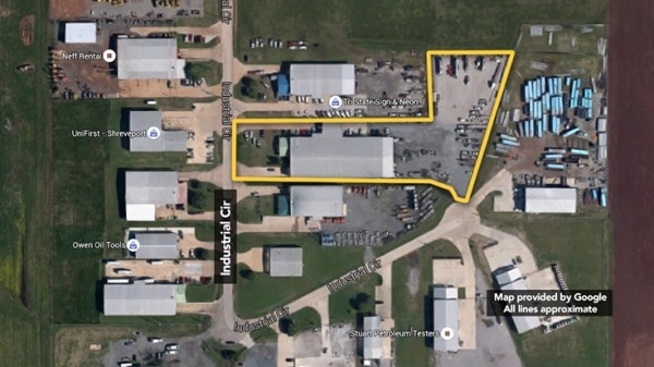 Listing Image #1 - Industrial for sale at 3853 Industrial Circle,  Bossier City LA 71112
