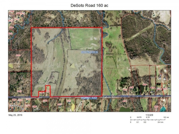 Listing Image #1 - Land for sale at DeSoto Road @ Horn Lake Rd, Southaven MS 38671 Listing Image #1 - Land for sale at DeSoto Road @ Horn Lake Rd, Southaven MS 38671