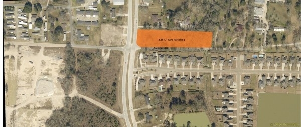 Listing Image #1 - Land for sale at 8600 Sullivan Rd, Baton Rouge LA 70818