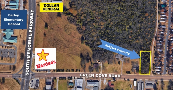 Listing Image #1 - Land for sale at Green Cove Rd, Huntsville AL 35803