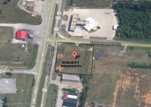 Listing Image #1 - Land for sale at 13363 S.Memorial Parkway and Hobbs Island, Huntsville AL 35803