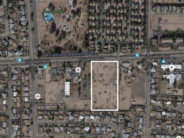 Listing Image #1 - Land for sale at 2125 E Southern Ave, Phoenix AZ 85040