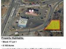 Listing Image #1 - Land for sale at 225 Harding Ave, Woodbury Heights NJ 08097