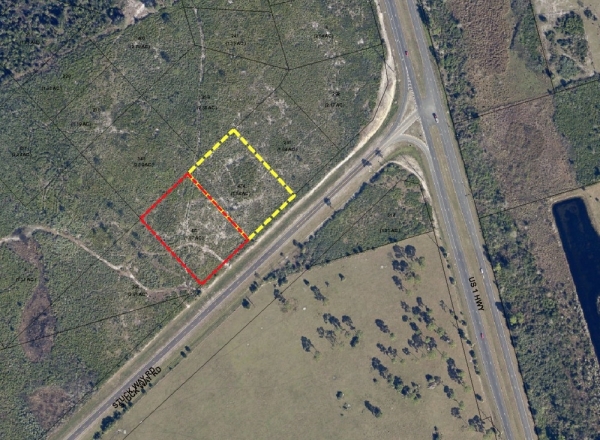 Listing Image #1 - Land for sale at Deering Pkwy., Mims FL 32754