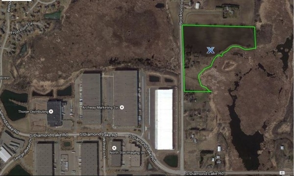 Listing Image #1 - Land for sale at 13700 Brockton Lane N, Rogers MN 55374