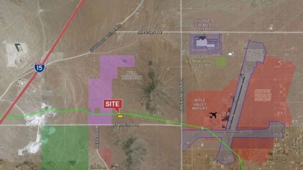 Listing Image #1 - Land for sale at Falchion Rd, Apple Valley CA 92307