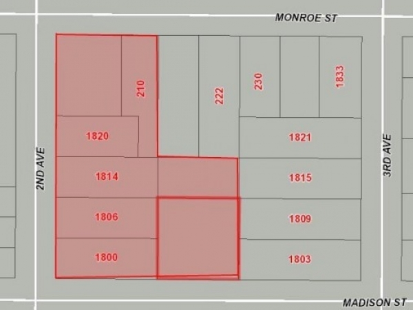 Listing Image #1 - Land for sale at Anoka South Central Redevelopment Site, Anoka MN 55303 Listing Image #1 - Land for sale at Anoka South Central Redevelopment Site, Anoka MN 55303