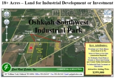 Listing Image #1 - Land for sale at Highway 91, Oshkosh WI 54904