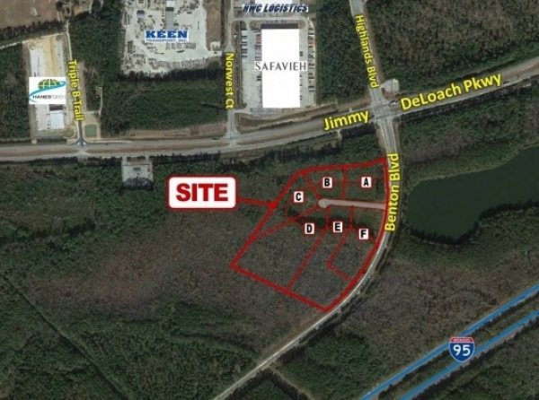 Listing Image #1 - Land for sale at 101 Jim Benton Court, Savannah GA 31407