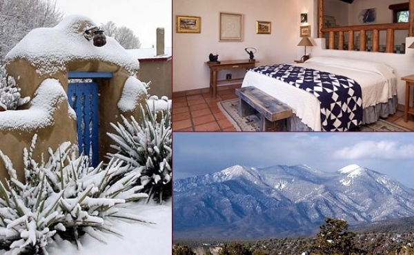 Listing Image #1 - Bed Breakfast for sale at 132 Frontier Lane, Taos NM 87571