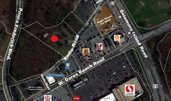 Listing Image #1 - Land for sale at 185 Radio Road, Prince Frederick MD 20678 Listing Image #1 - Land for sale at 185 Radio Road, Prince Frederick MD 20678
