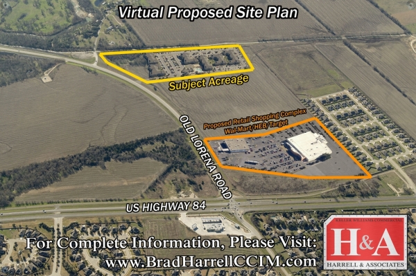 Listing Image #1 - Land for sale at 15 Acres on Old Lorena Road, Waco TX 76712