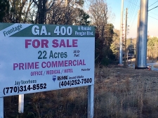Listing Image #1 - Land for sale at GA400 and Ronald Reagan Blvd., Cumming GA 30041