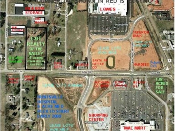 Listing Image #1 - Land for sale at 209 Sutton Rd., Big Cove AL 35763 Listing Image #1 - Land for sale at 209 Sutton Rd., Big Cove AL 35763