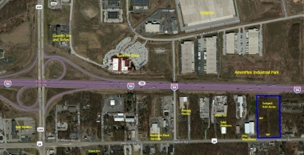 Listing Image #1 - Land for sale at 6880 Melton Road, Portage IN 46368