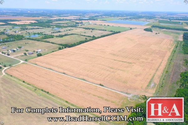 Listing Image #1 - Land for sale at 118.718 Acres on North Stovall Drive, Robinson TX 76706