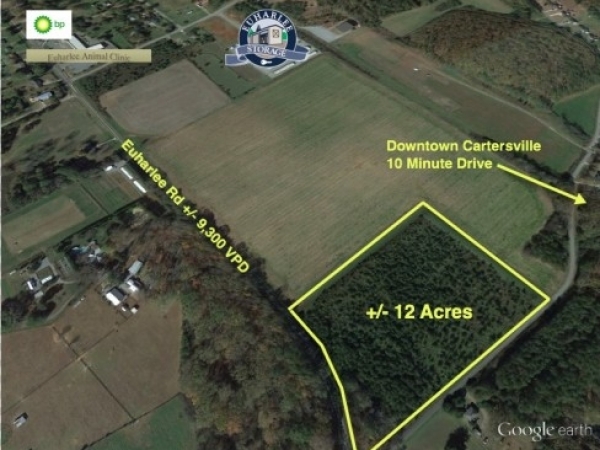 Listing Image #1 - Land for sale at 164-198 Adams Chapel Road, Cartersville GA 30120
