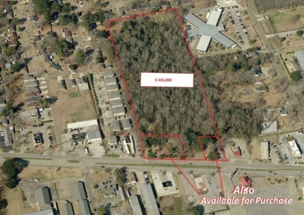 Listing Image #1 - Land for sale at 12263 Plank Rd., Baton Rouge LA 70811